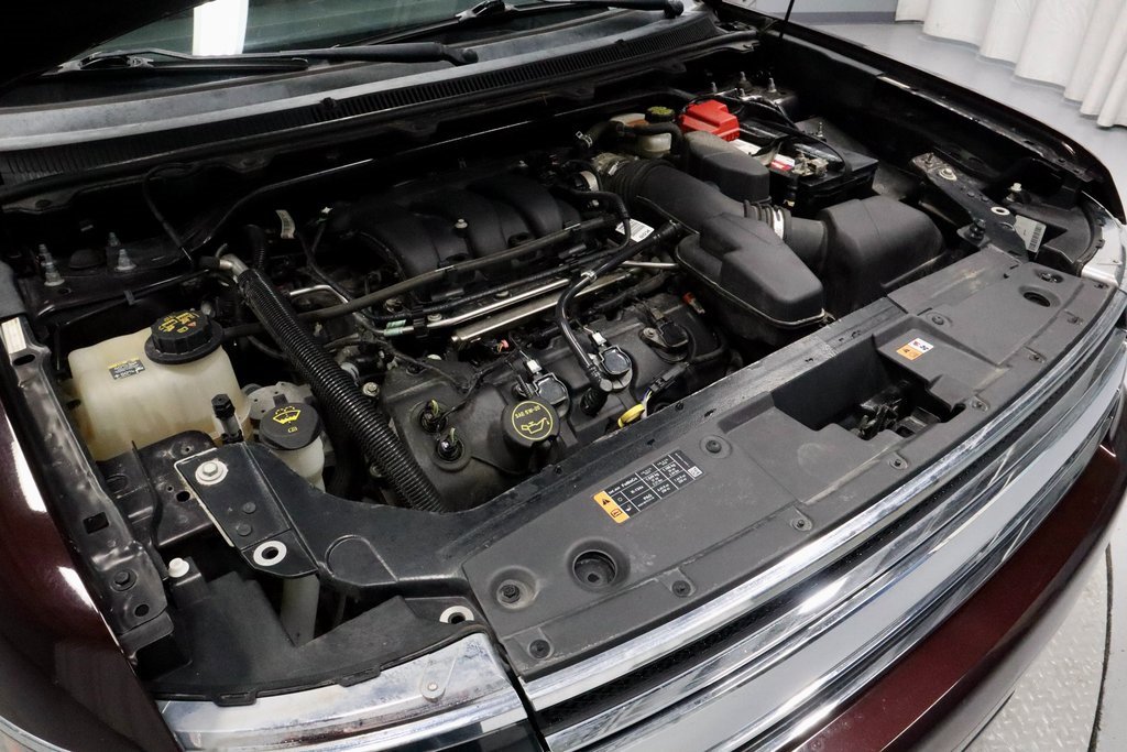 Certified 2018 Ford Flex SEL w/ Class III Trailer Tow Package image 16