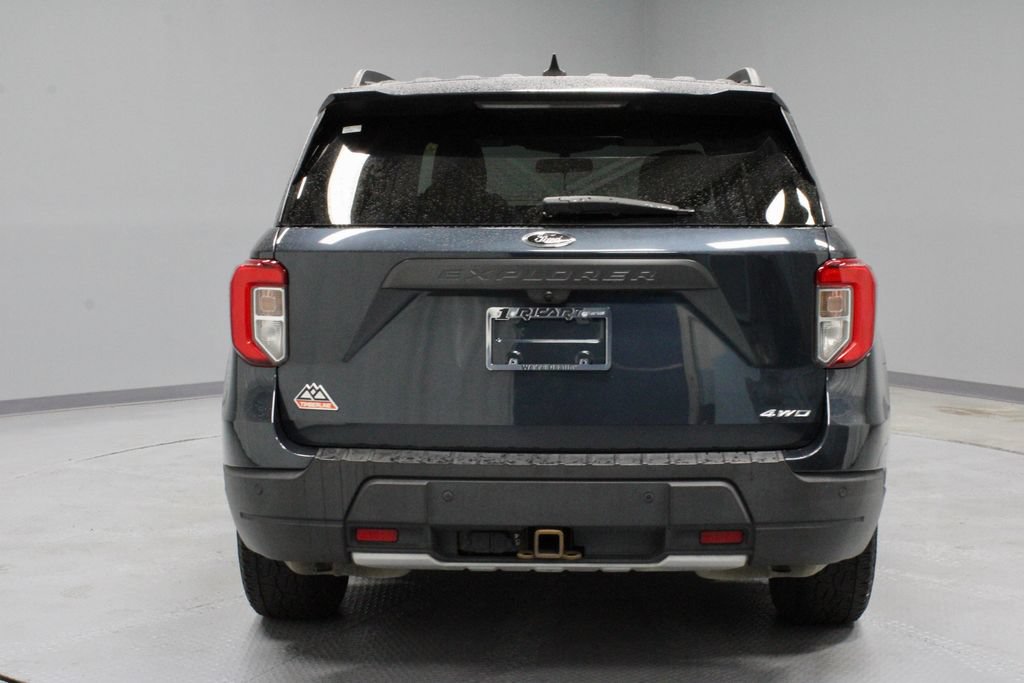Certified 2022 Ford Explorer Timberline AWD/4WD image 11