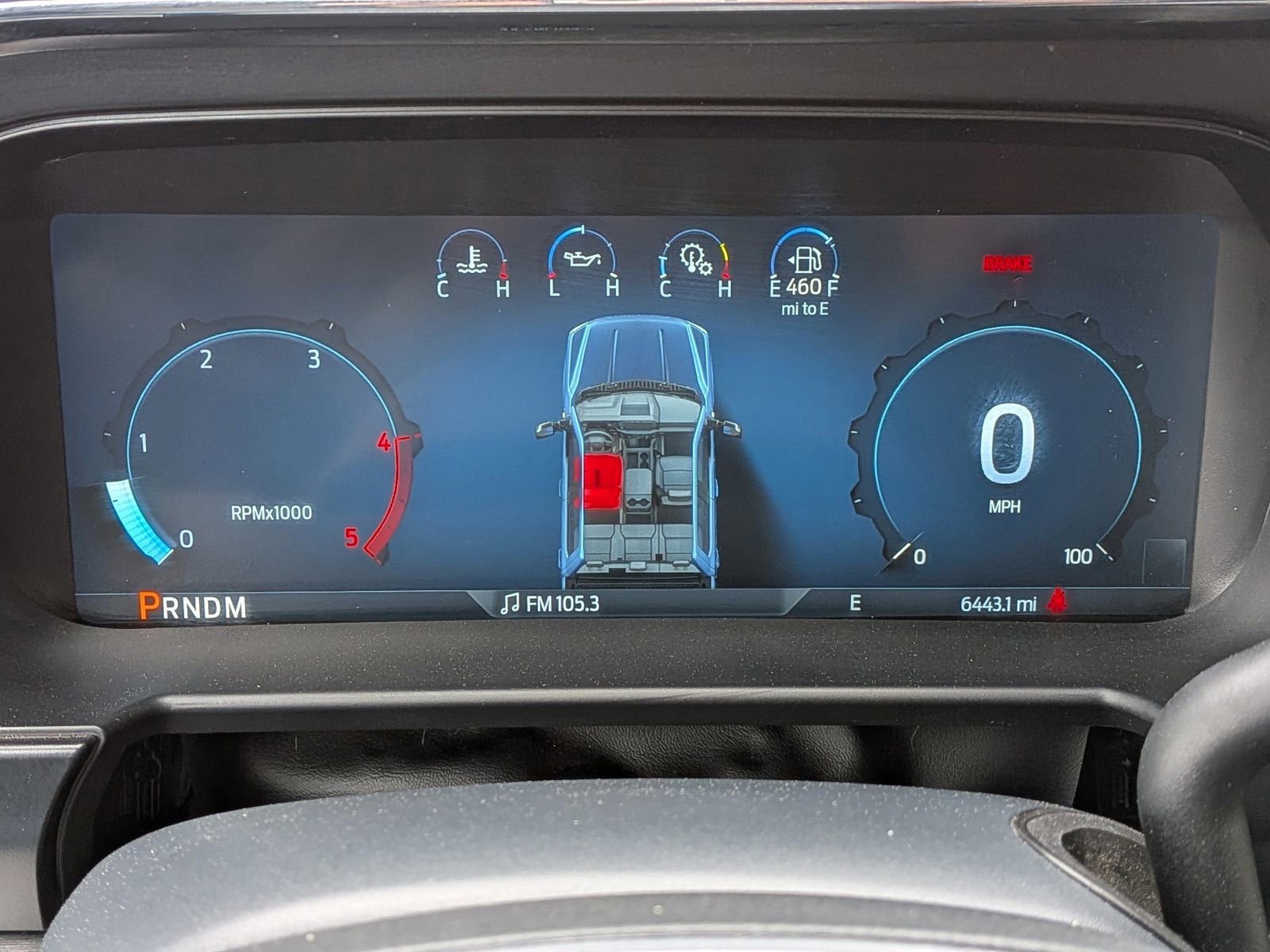 Certified 2026 Ford F250 Lariat w/ Black Appearance Package image 13