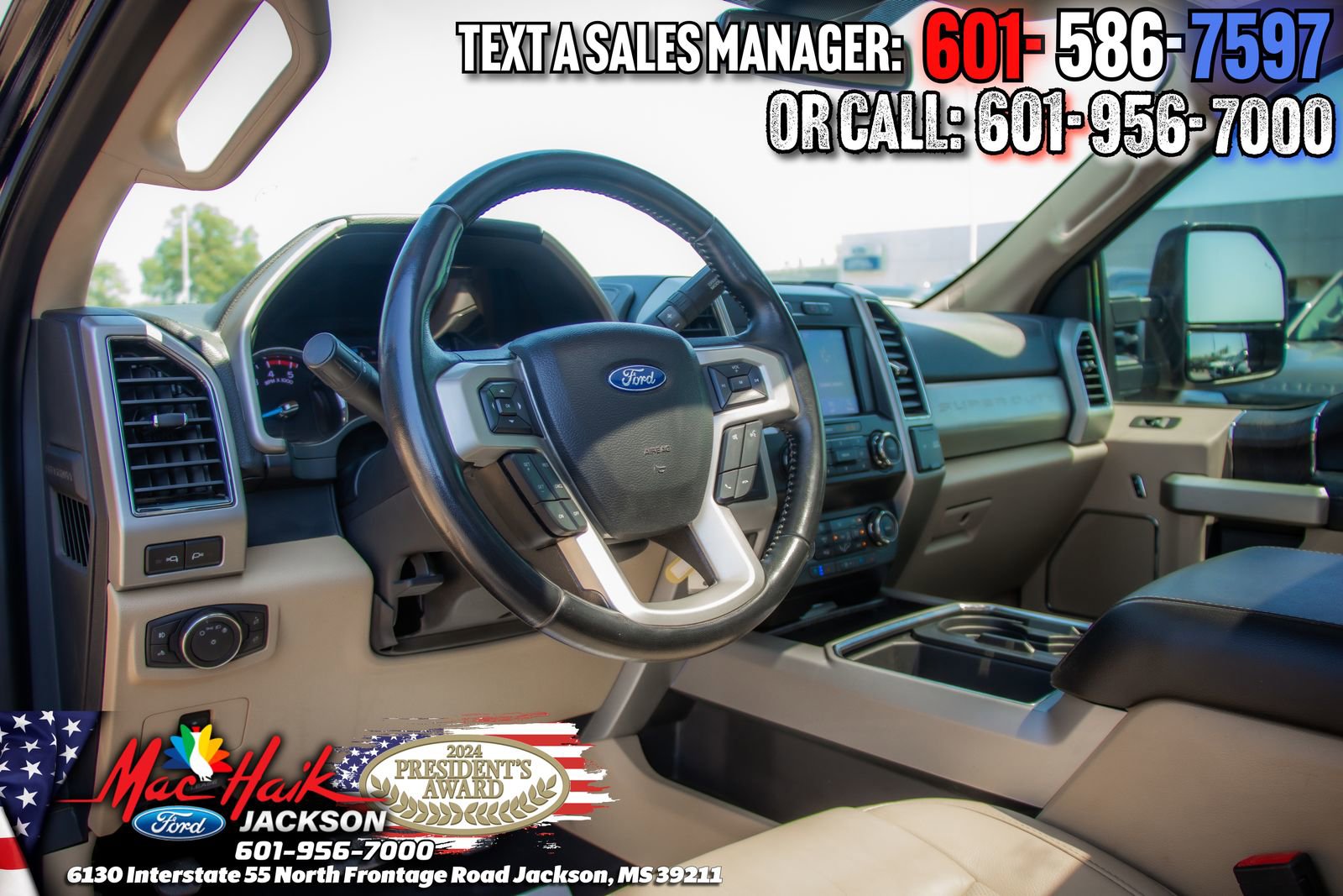 Certified 2021 Ford F250 Lariat w/ Lariat Value Package AWD/4WD image 9