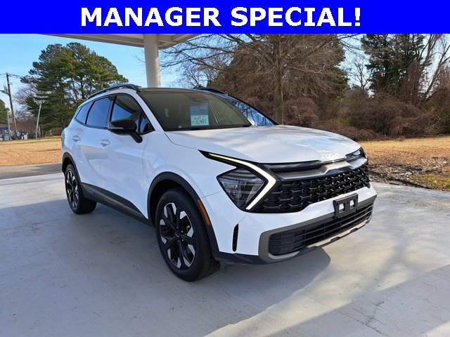 Used 2024 Kia Sportage X-Line w/ X-Line Premium Package