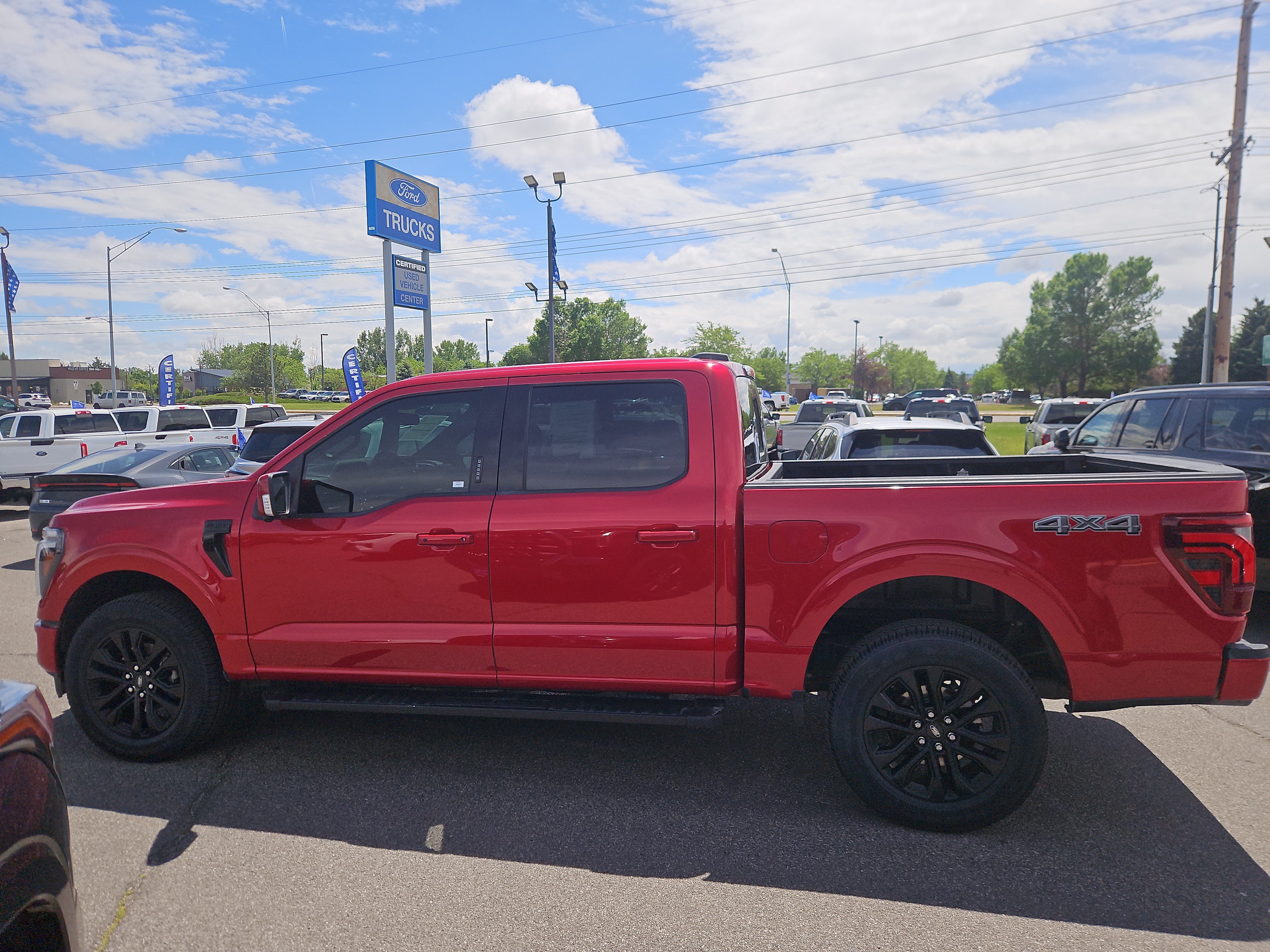 Certified 2024 Ford F150 Lariat AWD/4WD image 2