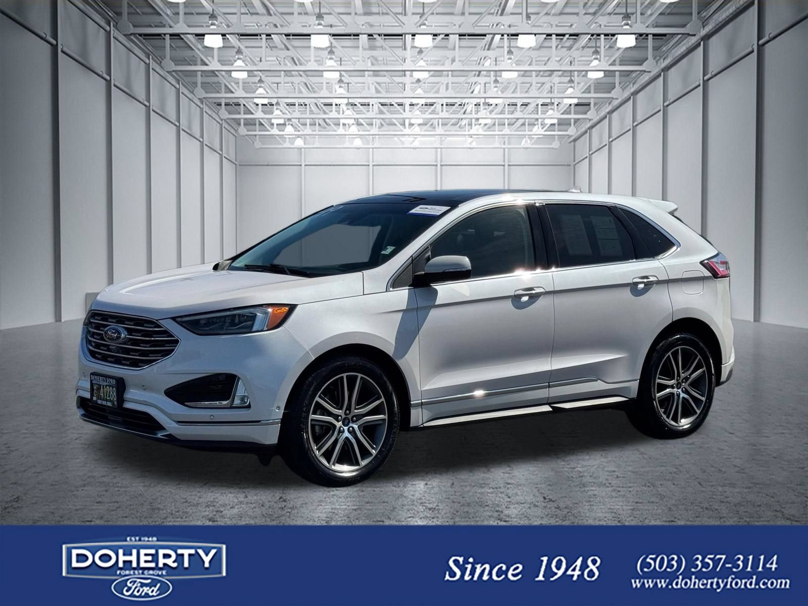 Certified 2019 Ford Edge Titanium w/ Equipment Group 301A