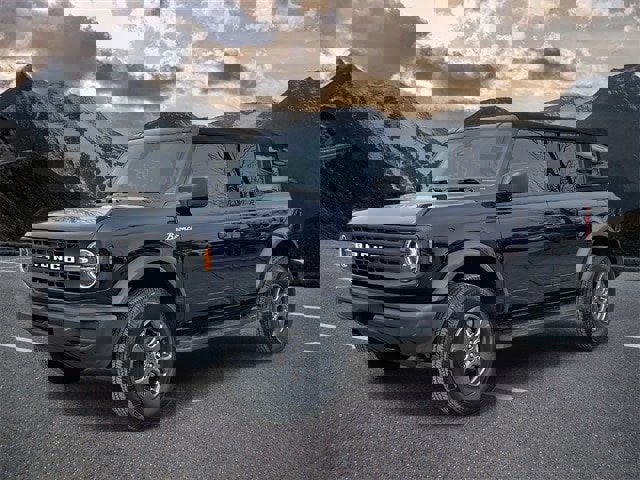 Certified 2021 Ford Bronco