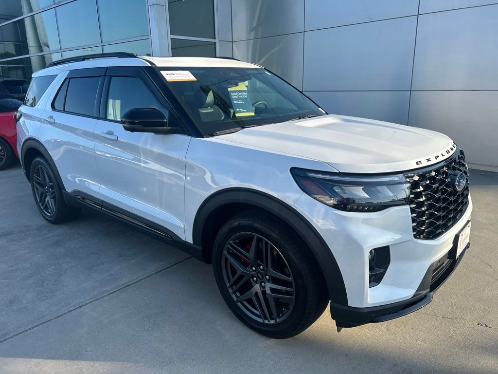 Certified 2025 Ford Explorer ST w/ Sun And Sound Package