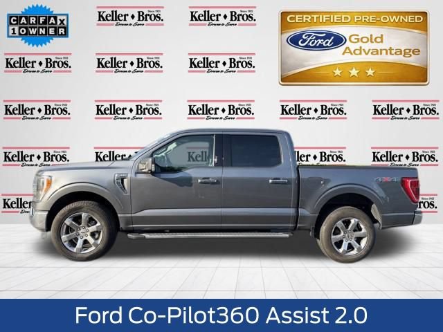 Certified 2023 Ford F150 XLT w/ Equipment Group 302A High AWD/4WD image 4