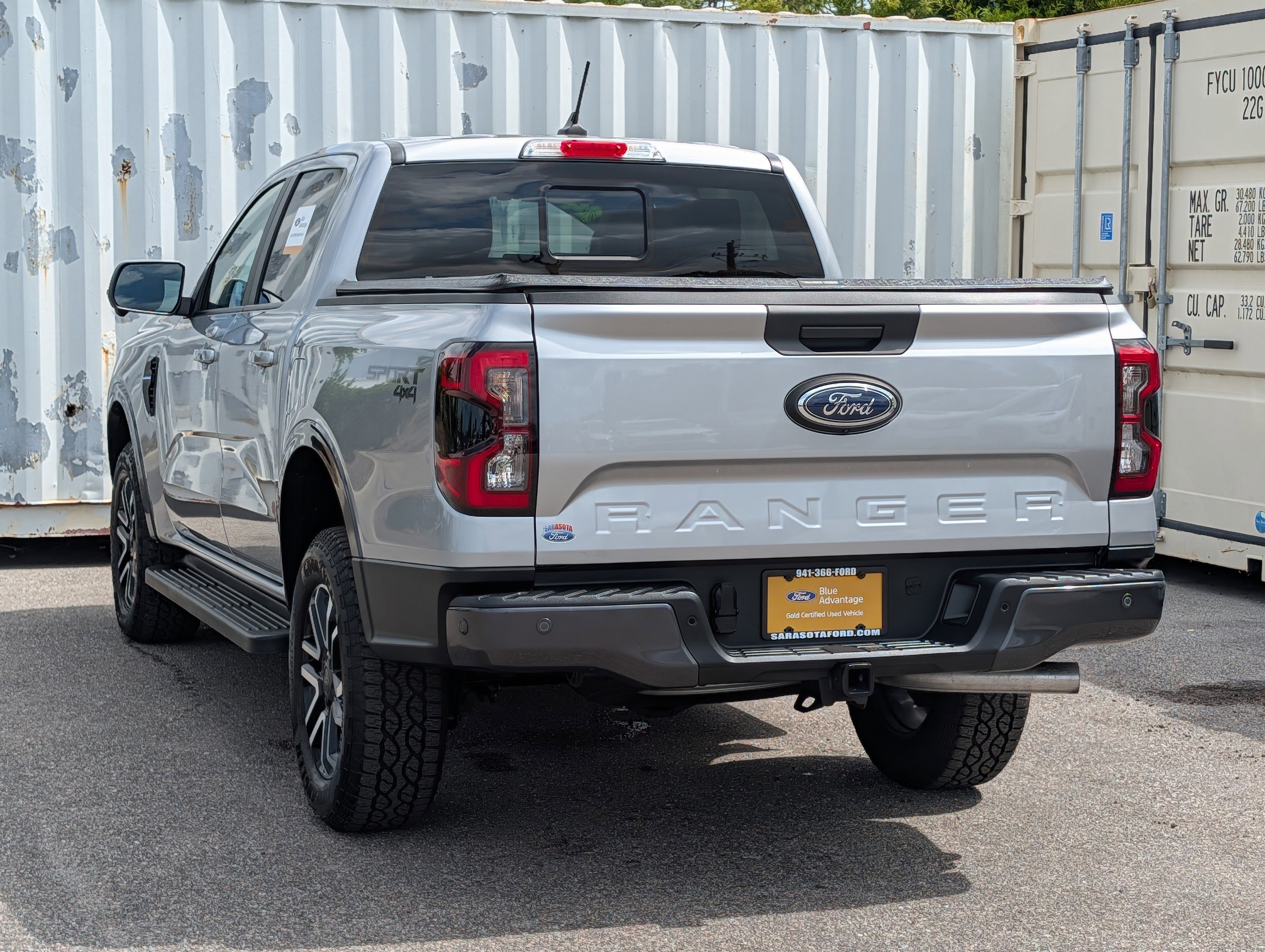 Certified 2024 Ford Ranger Lariat w/ Trailer Tow Package AWD/4WD image 6