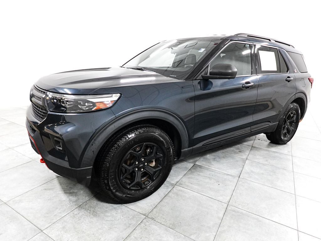 Certified 2022 Ford Explorer Timberline AWD/4WD image 4