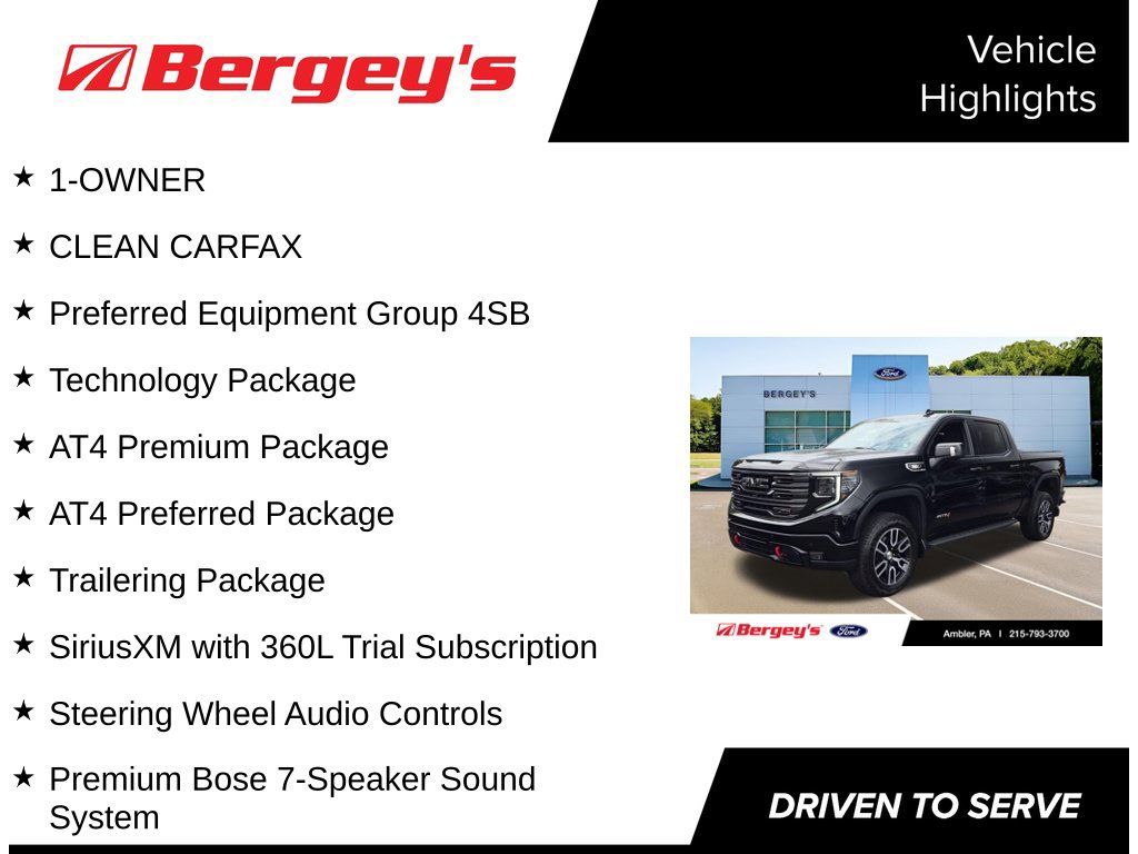 Used 2026 GMC Sierra 1500 AT4 w/ AT4 Premium Package AWD/4WD image 5