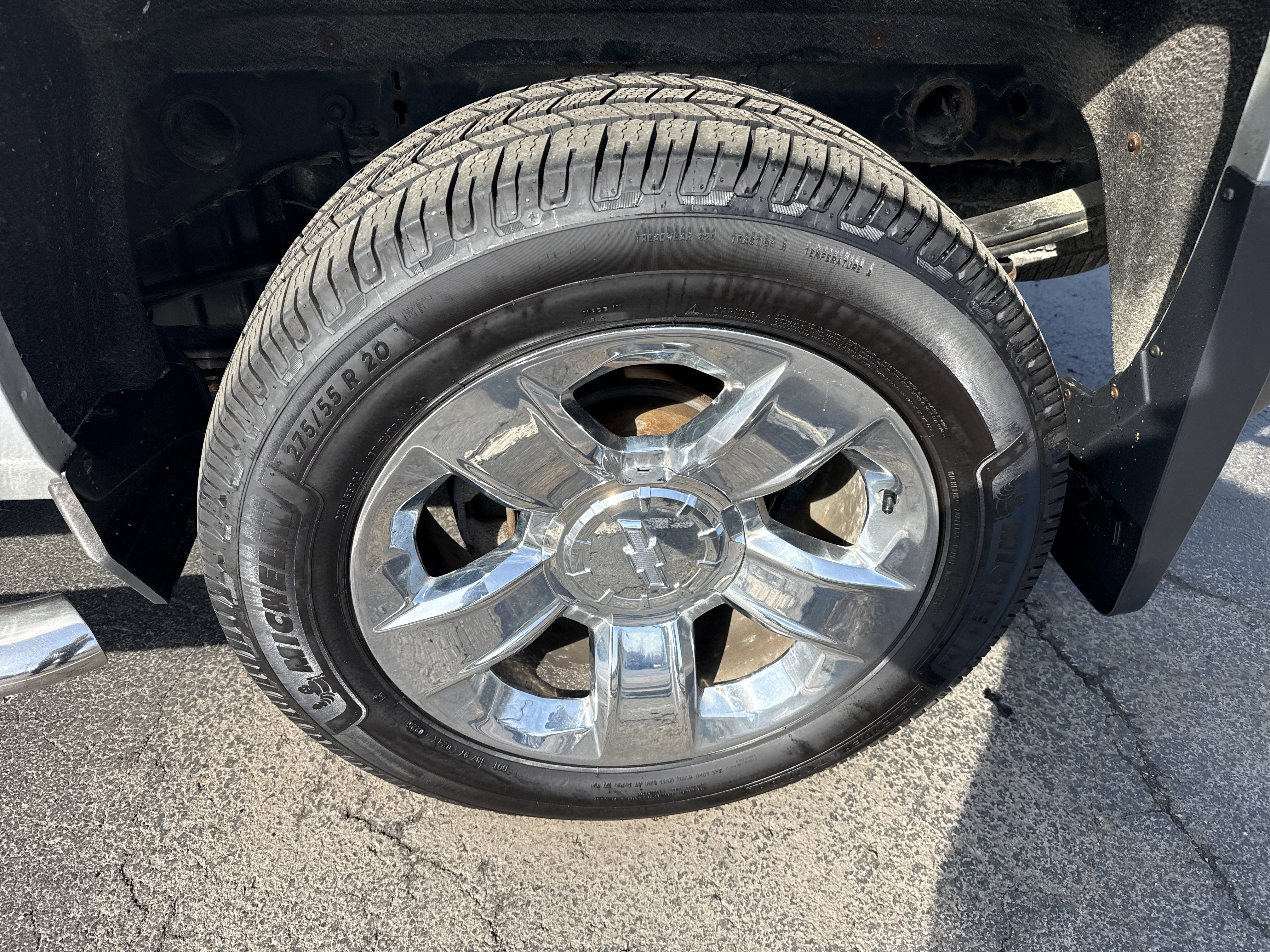 Used 2017 Chevrolet Silverado 1500 LTZ w/ Sport Package image 10