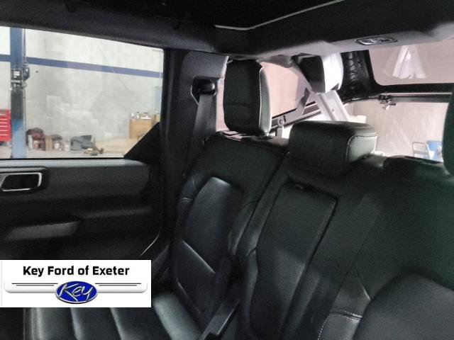 Certified 2023 Ford Bronco Badlands w/ Sasquatch Package AWD/4WD image 23