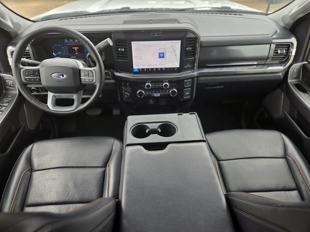 Certified 2025 Ford F350 Lariat w/ FX4 Off-Road Package AWD/4WD image 9