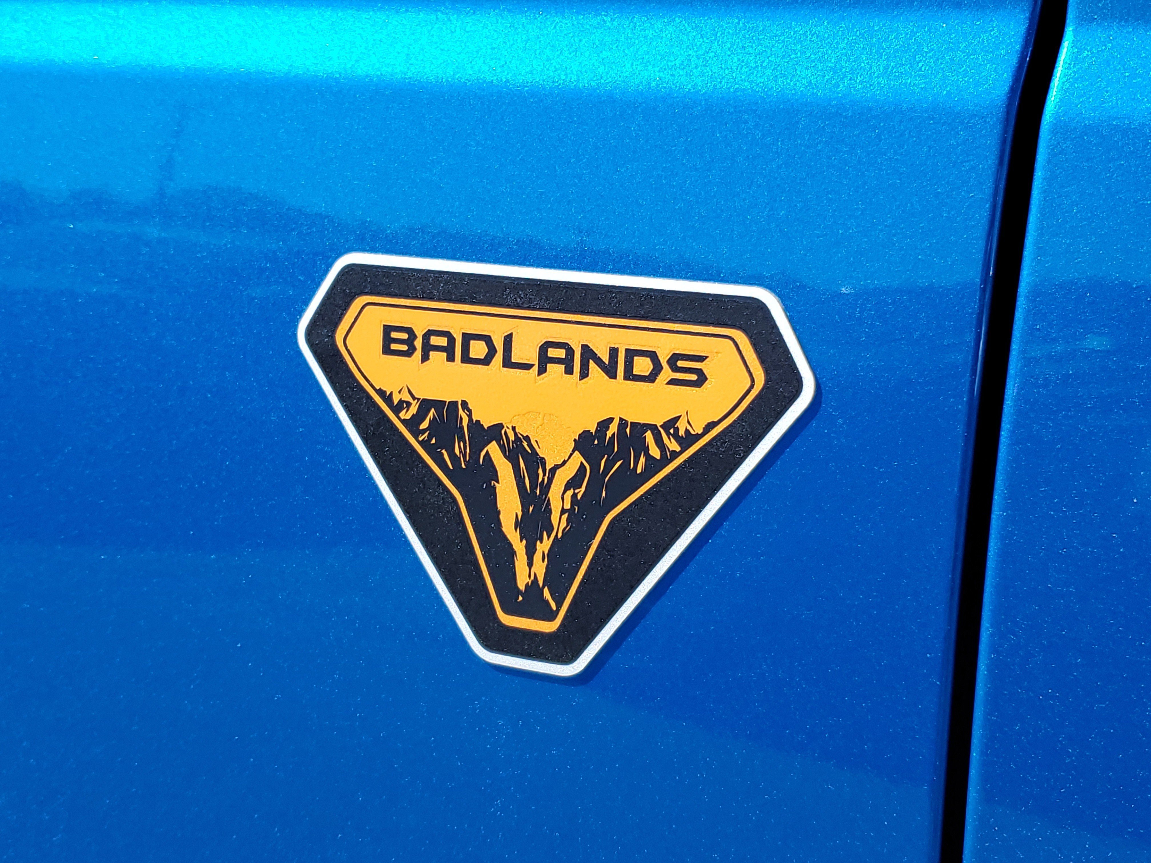 Certified 2025 Ford Bronco Badlands AWD/4WD image 32