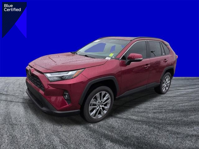 Used 2022 Toyota RAV4 XLE Premium AWD/4WD image 1