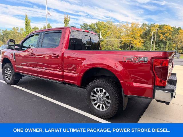 Certified 2022 Ford F350 Lariat w/ Lariat Ultimate Package AWD/4WD image 10