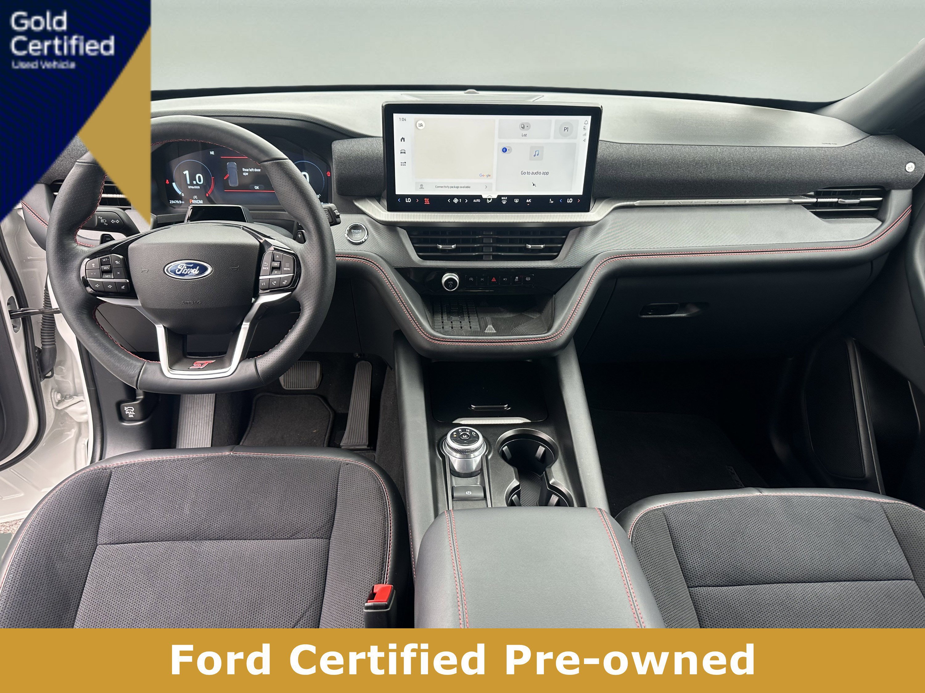 Certified 2025 Ford Explorer ST AWD/4WD image 12