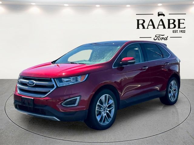 Certified 2018 Ford Edge Titanium w/ Equipment Group 301A AWD/4WD image 6
