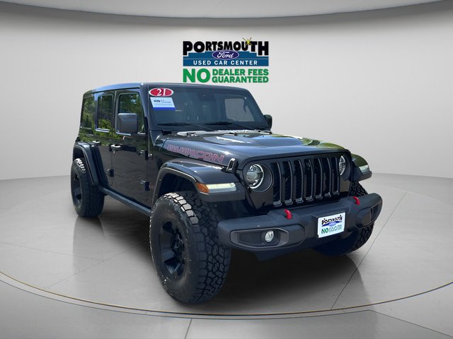 Used 2021 Jeep Wrangler Unlimited Rubicon AWD/4WD image 30