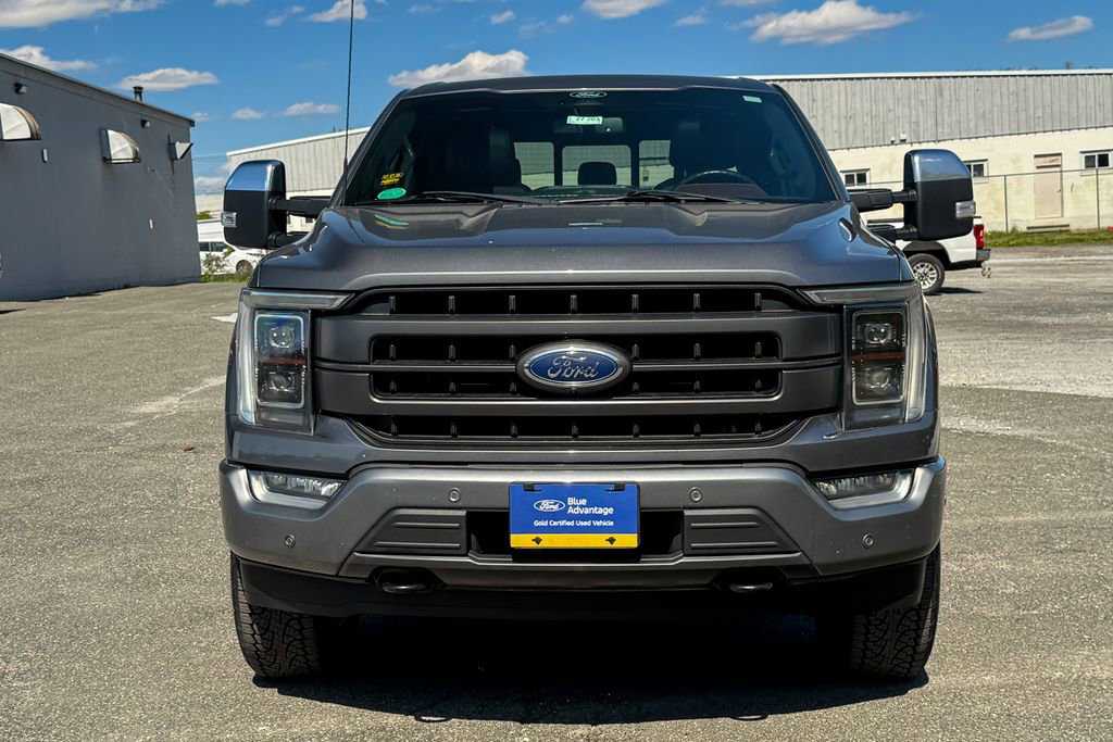 Certified 2022 Ford F150 Lariat w/ Equipment Group 502A High AWD/4WD image 8