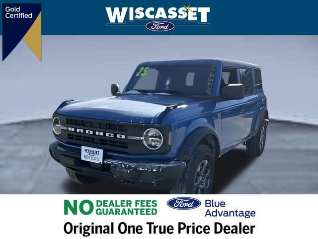 Certified 2025 Ford Bronco Big Bend AWD/4WD image 1