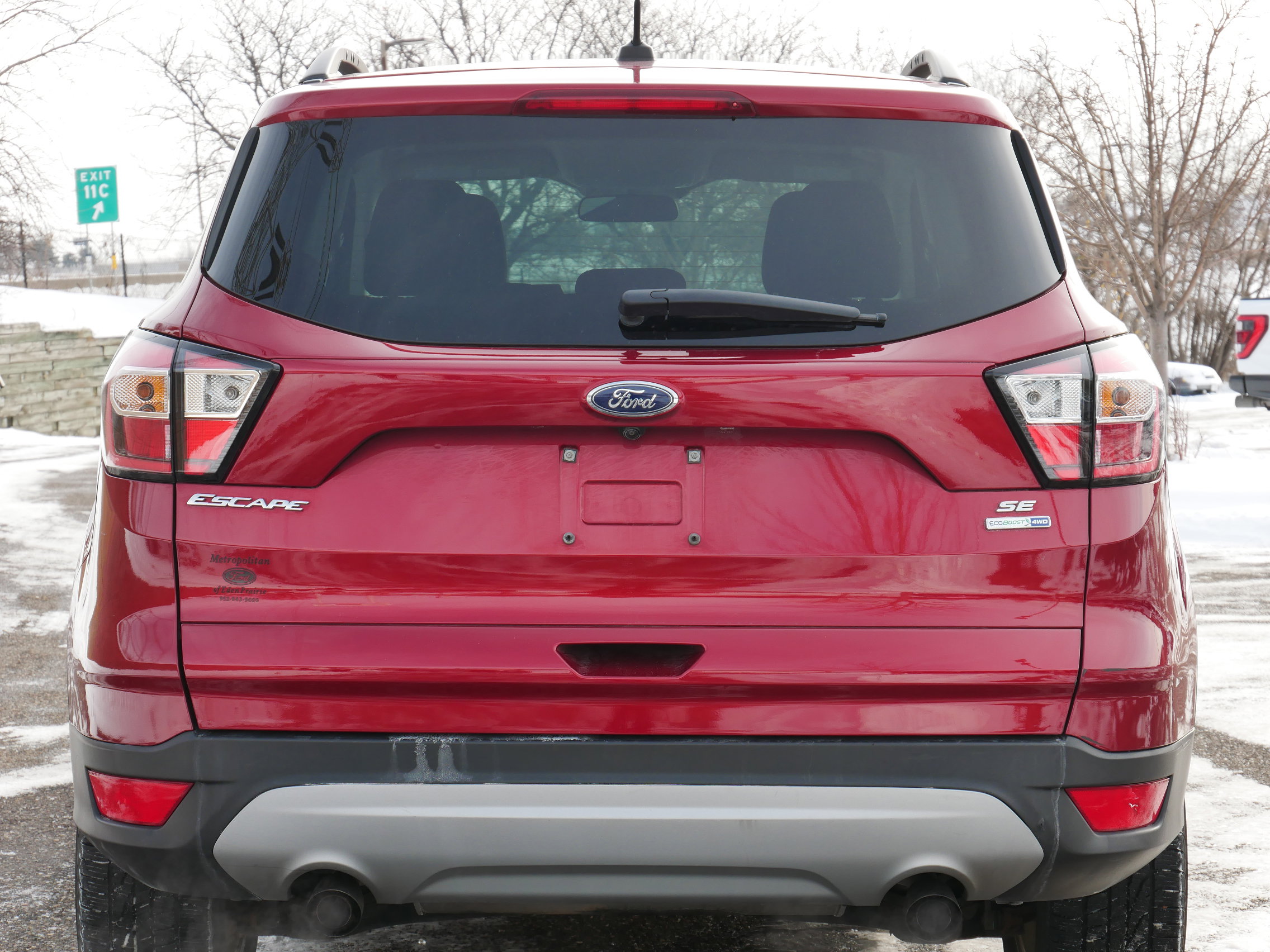 Certified 2018 Ford Escape SE image 5