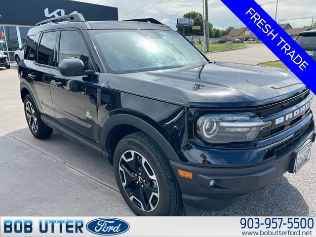 Certified 2024 Ford Bronco Sport Outer Banks AWD/4WD image 2