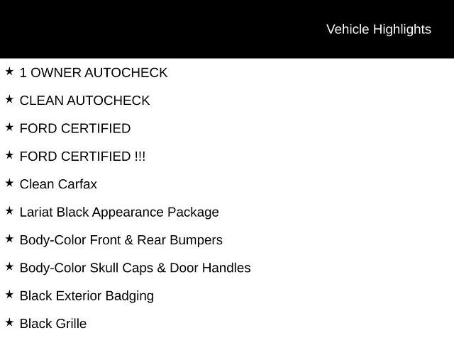 Certified 2024 Ford F150 Lariat w/ Equipment Group 502A High AWD/4WD image 5