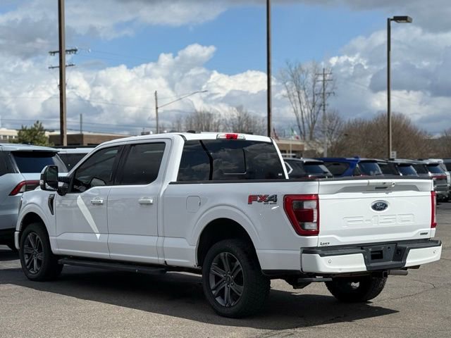 Certified 2021 Ford F150 Lariat w/ Equipment Group 502A High AWD/4WD image 39