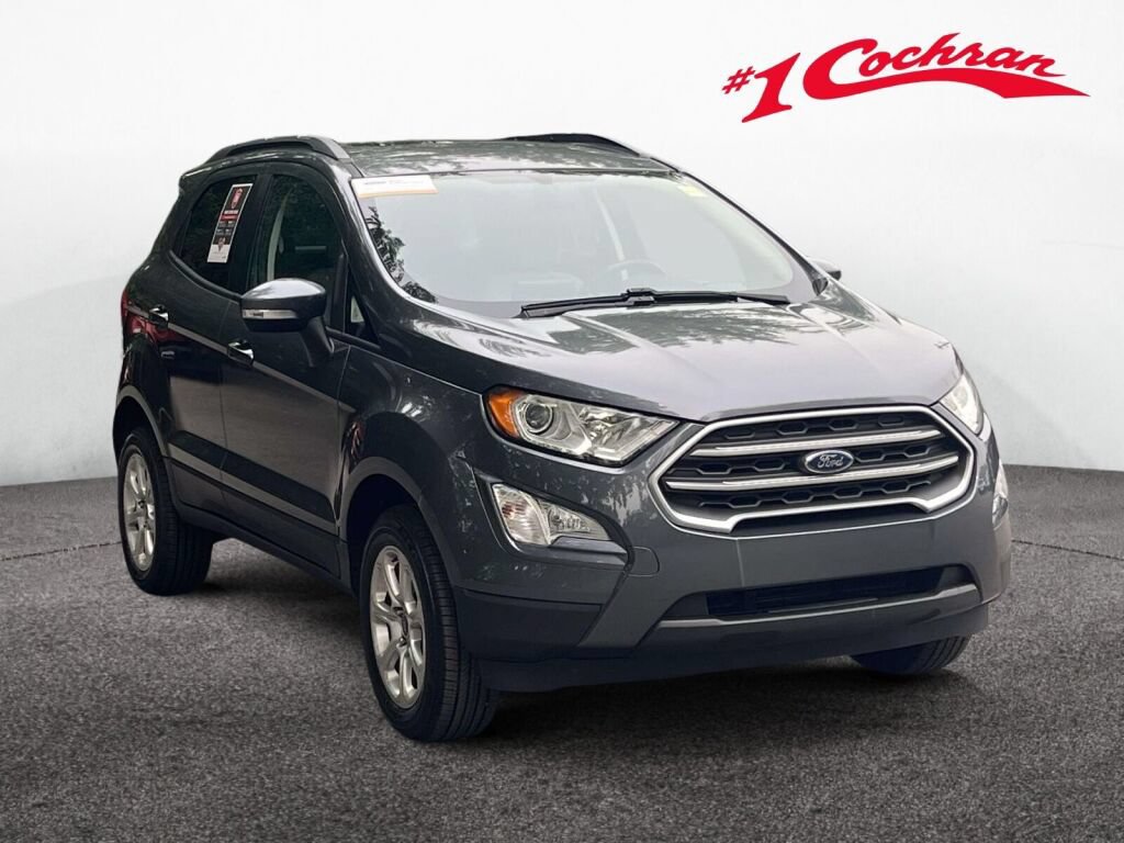 Certified 2020 Ford EcoSport SE w/ SE Convenience Package AWD/4WD video 1