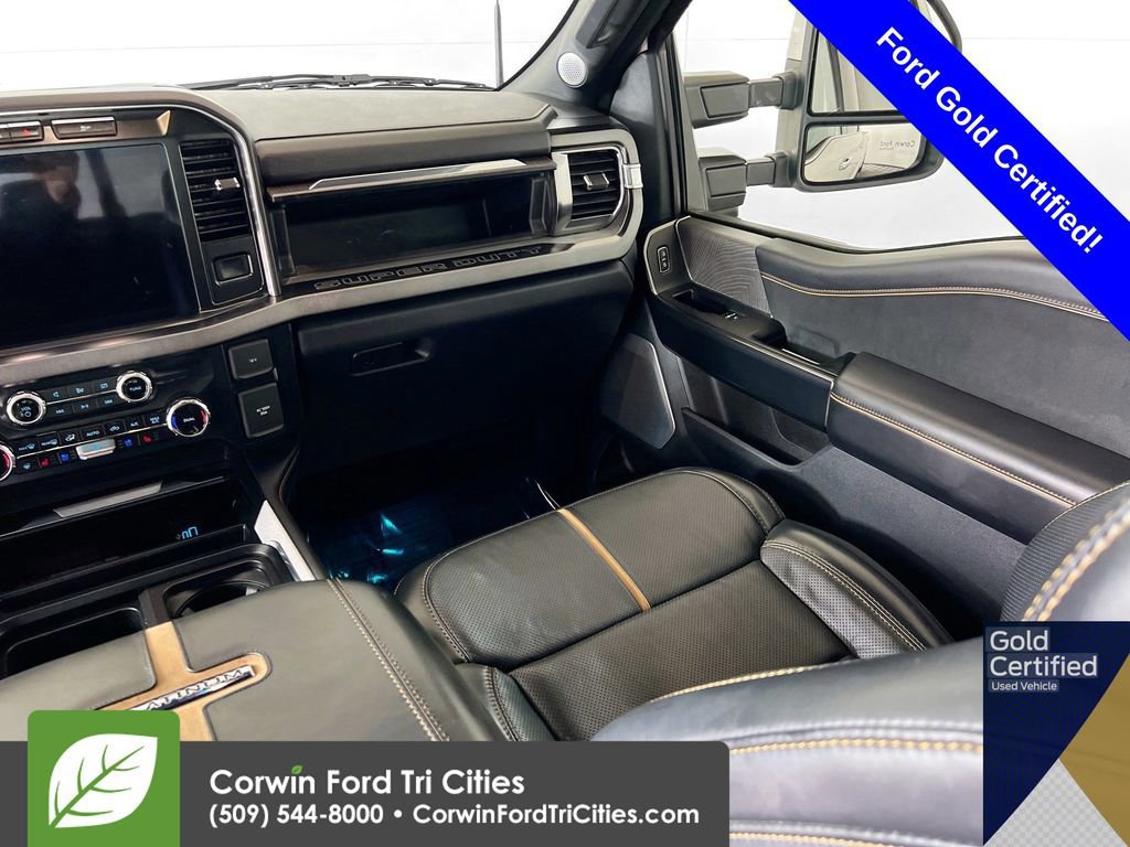 Certified 2023 Ford F350 Platinum AWD/4WD image 28