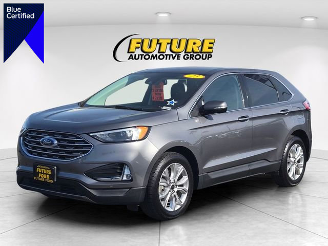 Certified 2023 Ford Edge Titanium image 1