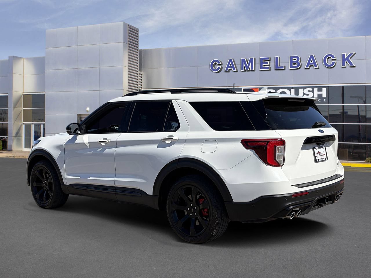 Certified 2022 Ford Explorer ST w/ Equipment Group 401A AWD/4WD image 4