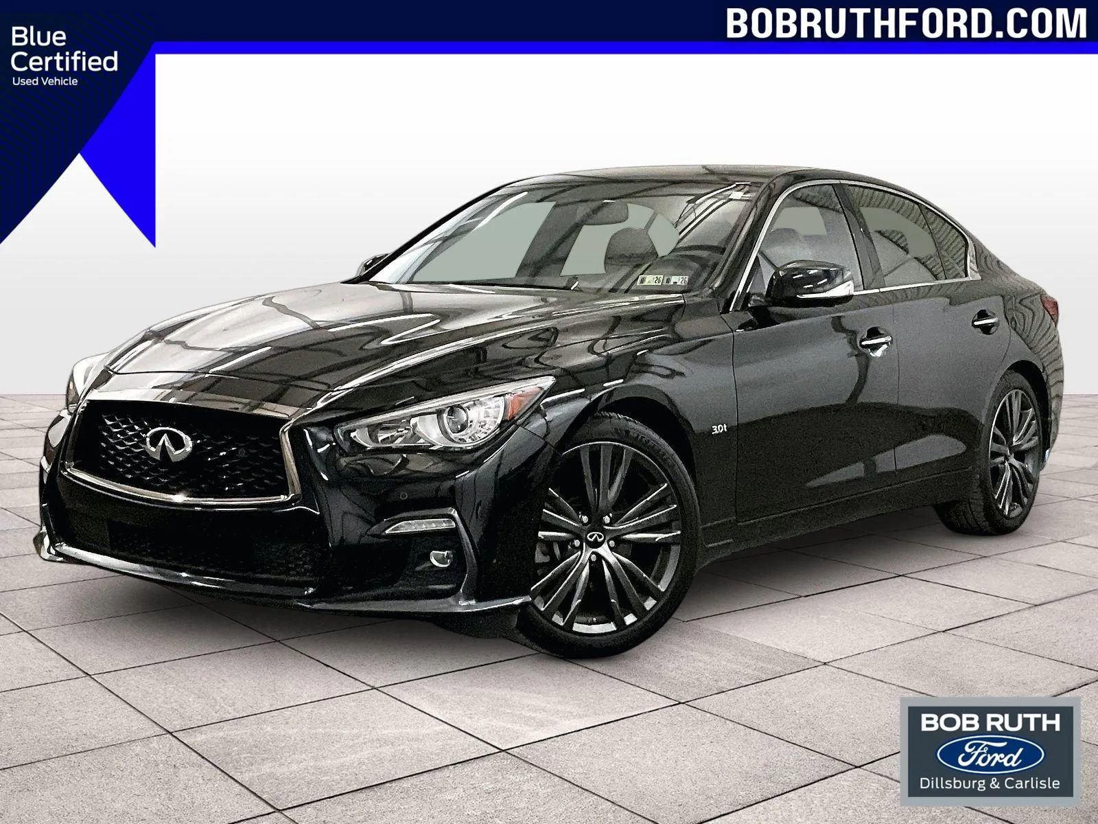 Used 2020 INFINITI Q50 Edition 30 w/ All Weather Package AWD/4WD image 1
