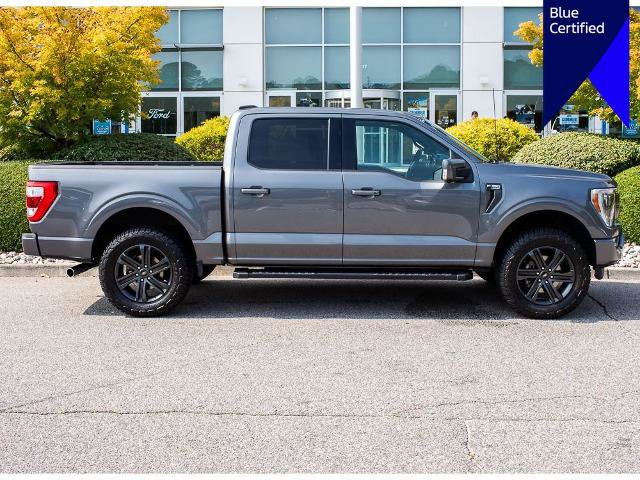 Certified 2022 Ford F150 Lariat w/ Equipment Group 502A High