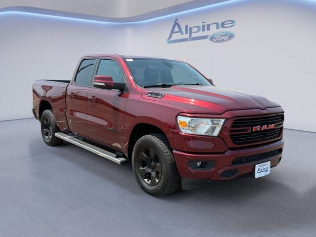 Used 2021 RAM 1500 Big Horn AWD/4WD image 7