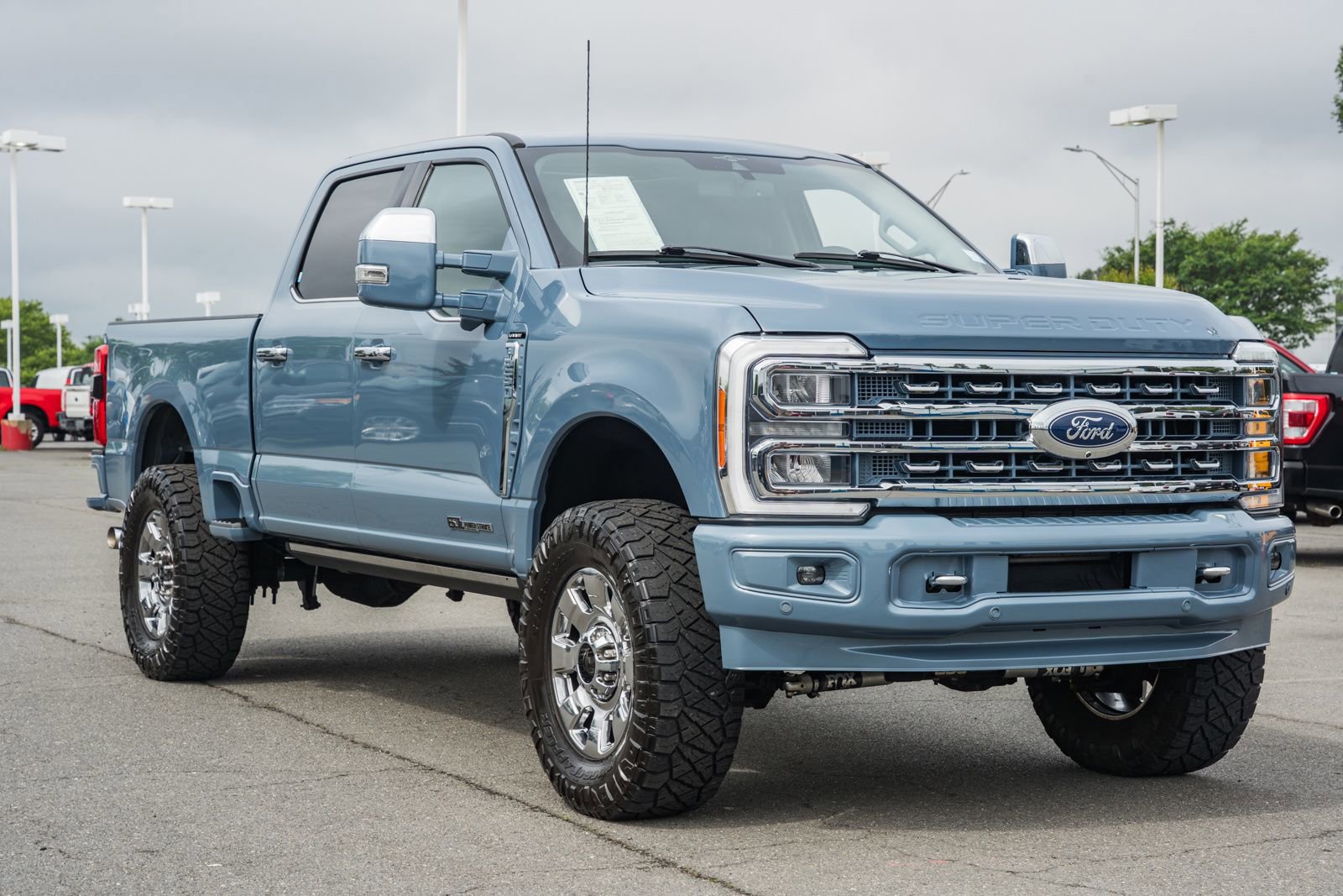 Certified 2023 Ford F250 Lariat w/ Lariat Ultimate Package AWD/4WD image 1
