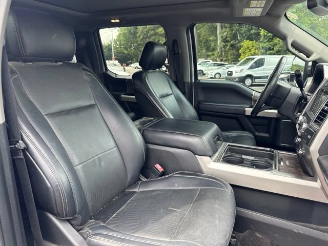 Certified 2018 Ford F250 Lariat w/ Lariat Ultimate Package AWD/4WD image 10