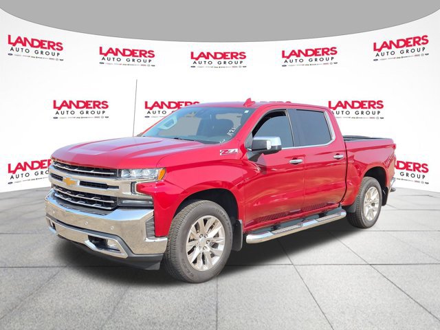 Used 2021 Chevrolet Silverado 1500 LTZ w/ LTZ Premium Package AWD/4WD image 7