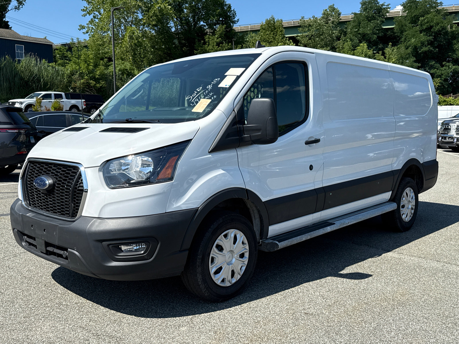 Certified 2025 Ford Transit 250 Low Roof w/ Exterior Upgrade Package RWD image 3