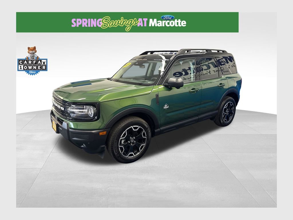 Certified 2025 Ford Bronco Sport Outer Banks w/ Outer Banks Tech Package+ AWD/4WD image 1