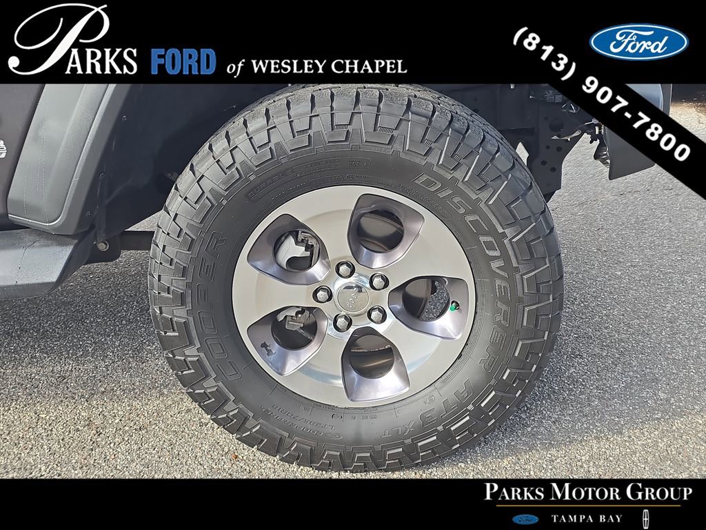 Used 2020 Jeep Wrangler Unlimited Sport image 30