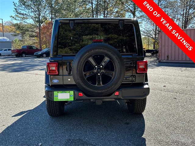 Used 2020 Jeep Wrangler Unlimited Sahara image 6