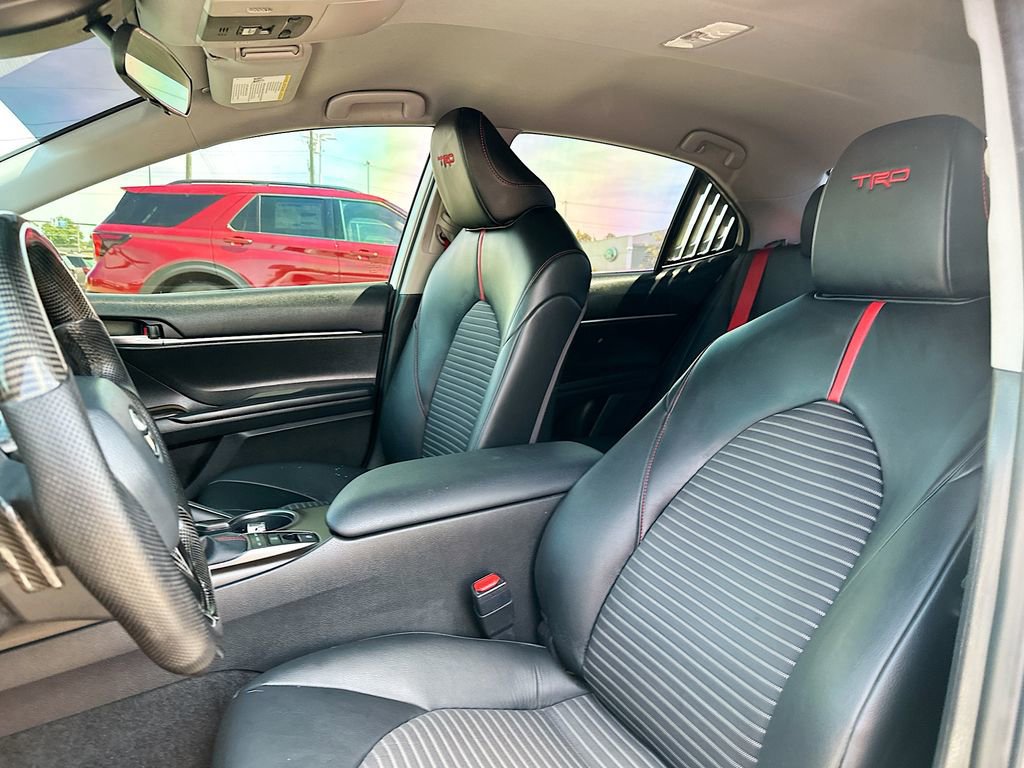 Used 2022 Toyota Camry TRD w/ TRD Package w/JBL Audio FWD image 9