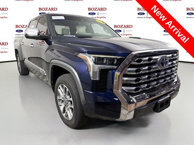 Used 2022 Toyota Tundra 1794 Edition w/ Advanced Package