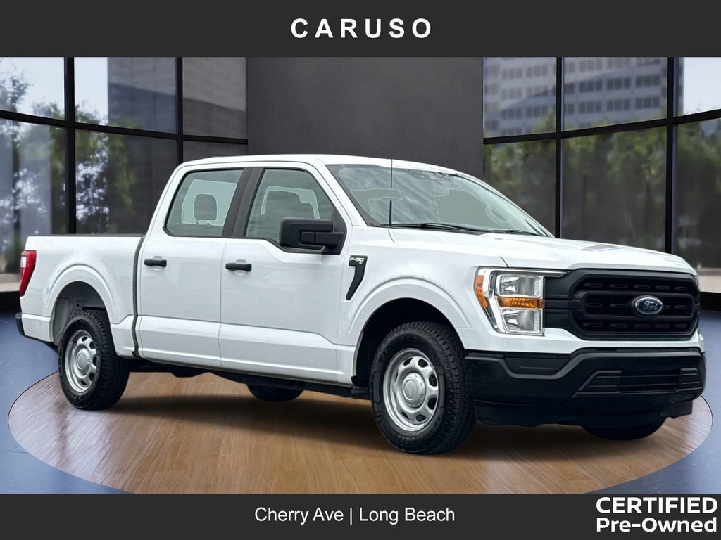 Certified 2021 Ford F150 XL w/ Equipment Group 101A High