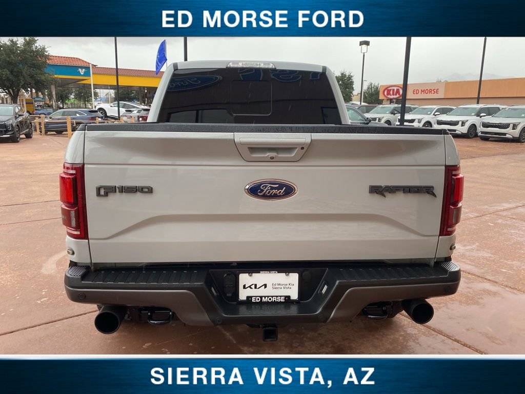 Certified 2017 Ford F150 Raptor w/ Equipment Group 802A Luxury AWD/4WD image 7