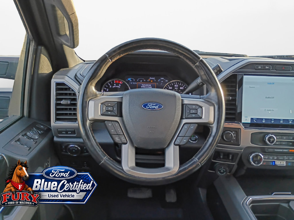 Certified 2022 Ford F250 Platinum AWD/4WD image 12
