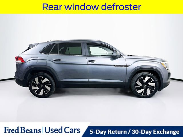 Used 2024 Volkswagen Atlas Cross Sport SE w/ Panoramic Sunroof Package AWD/4WD image 10