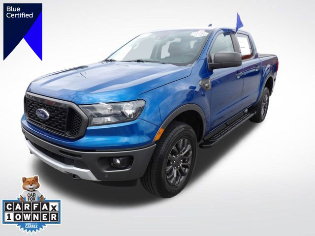 Certified 2019 Ford Ranger XLT w/ Equipment Group 302A Luxury