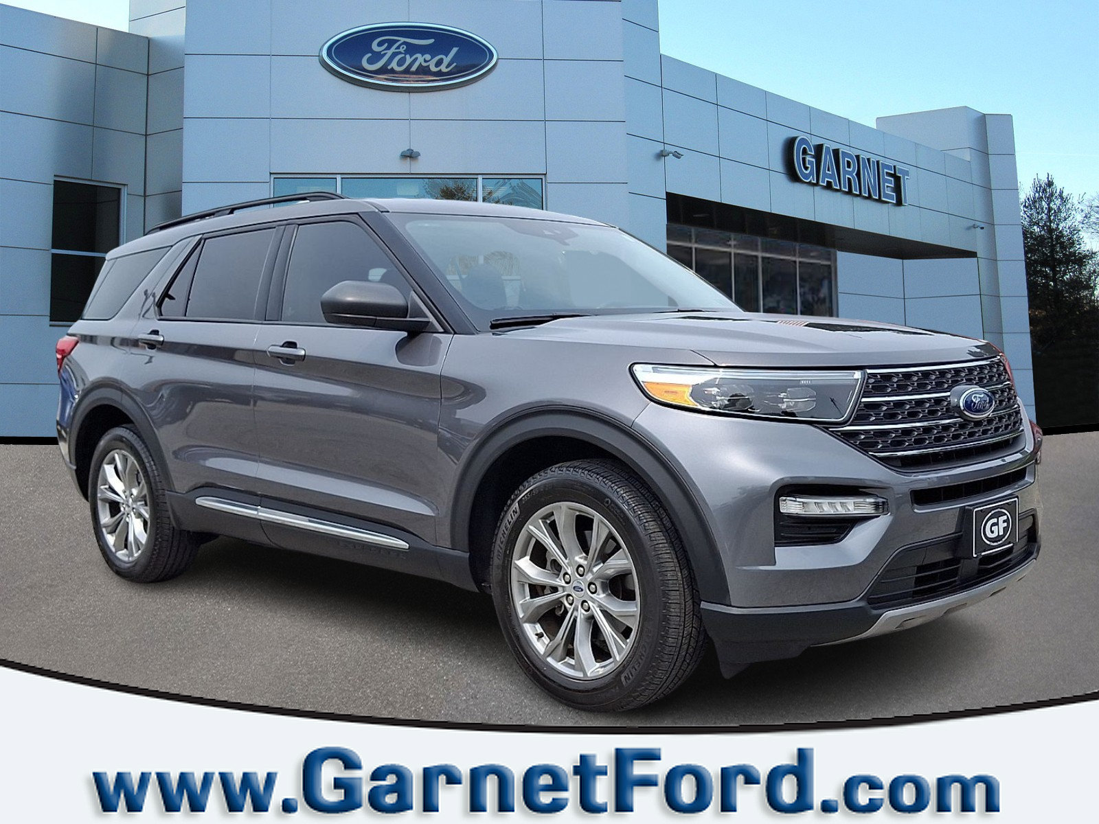 Certified 2023 Ford Explorer XLT w/ Equipment Group 202A